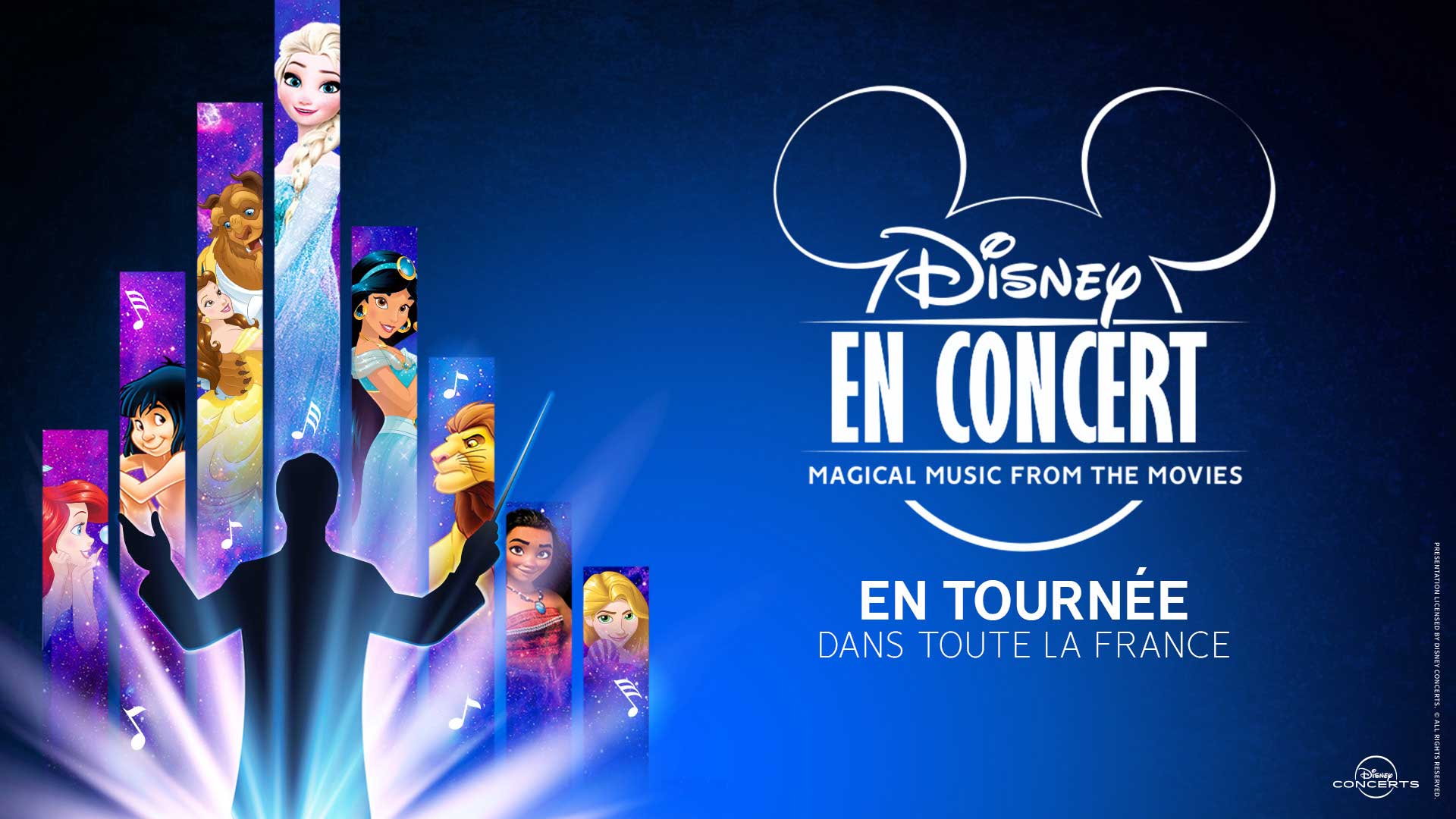 Disney : un concert événement pour le centenaire des studios !